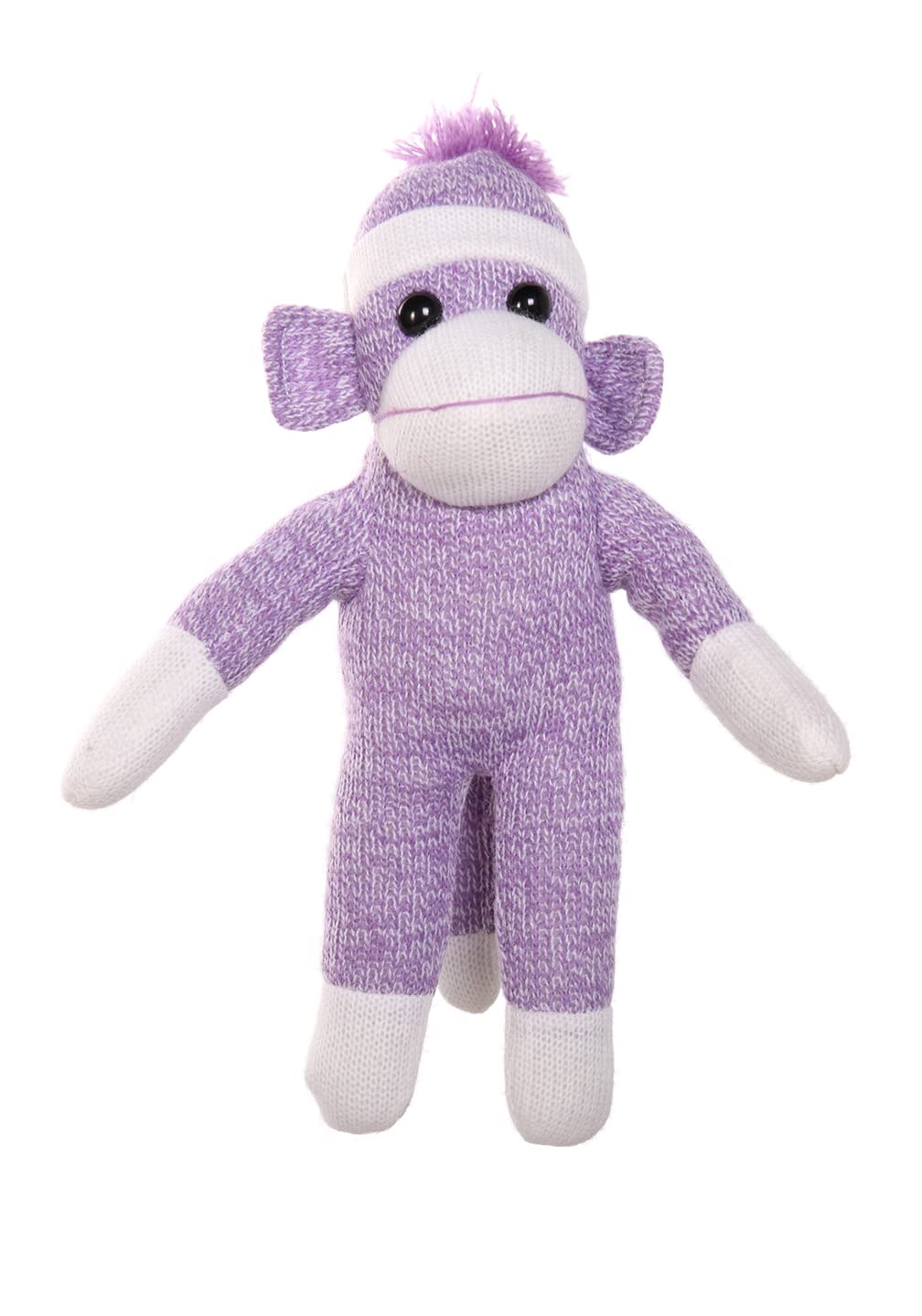 Amazon.com: Plushland Adorable Sock Monkey, The Original